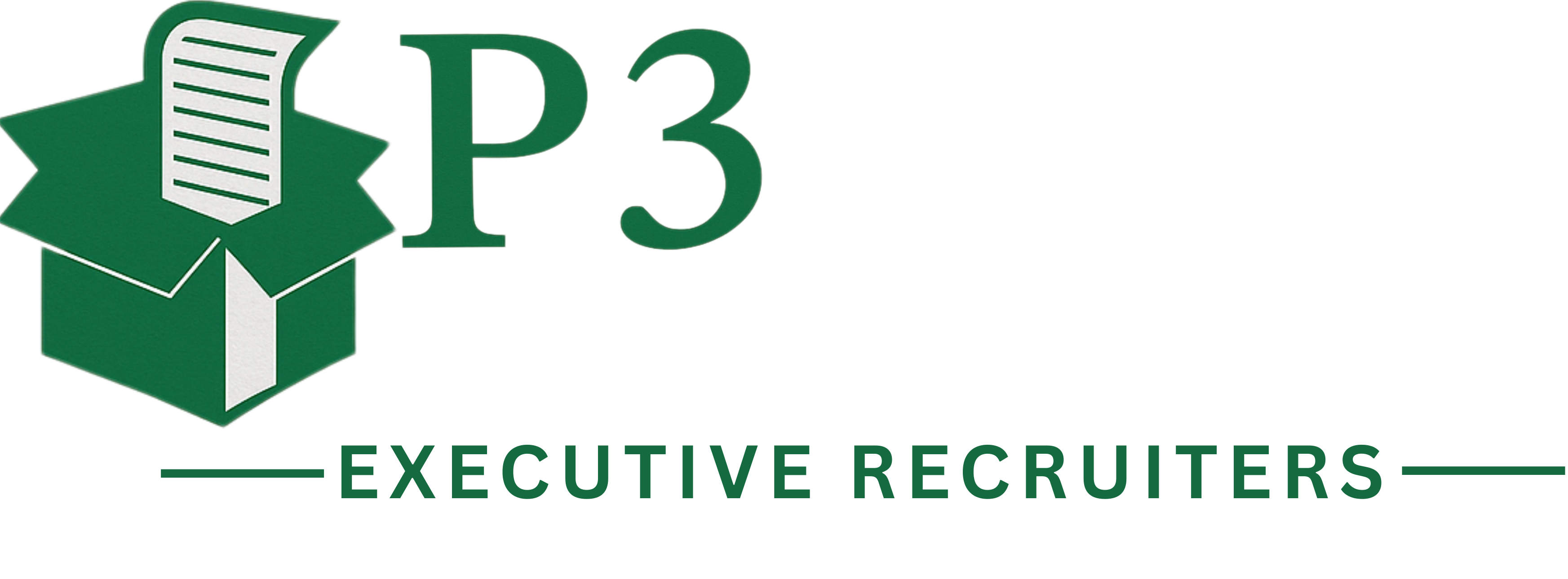 P3 Printing Packaging Paper Logo